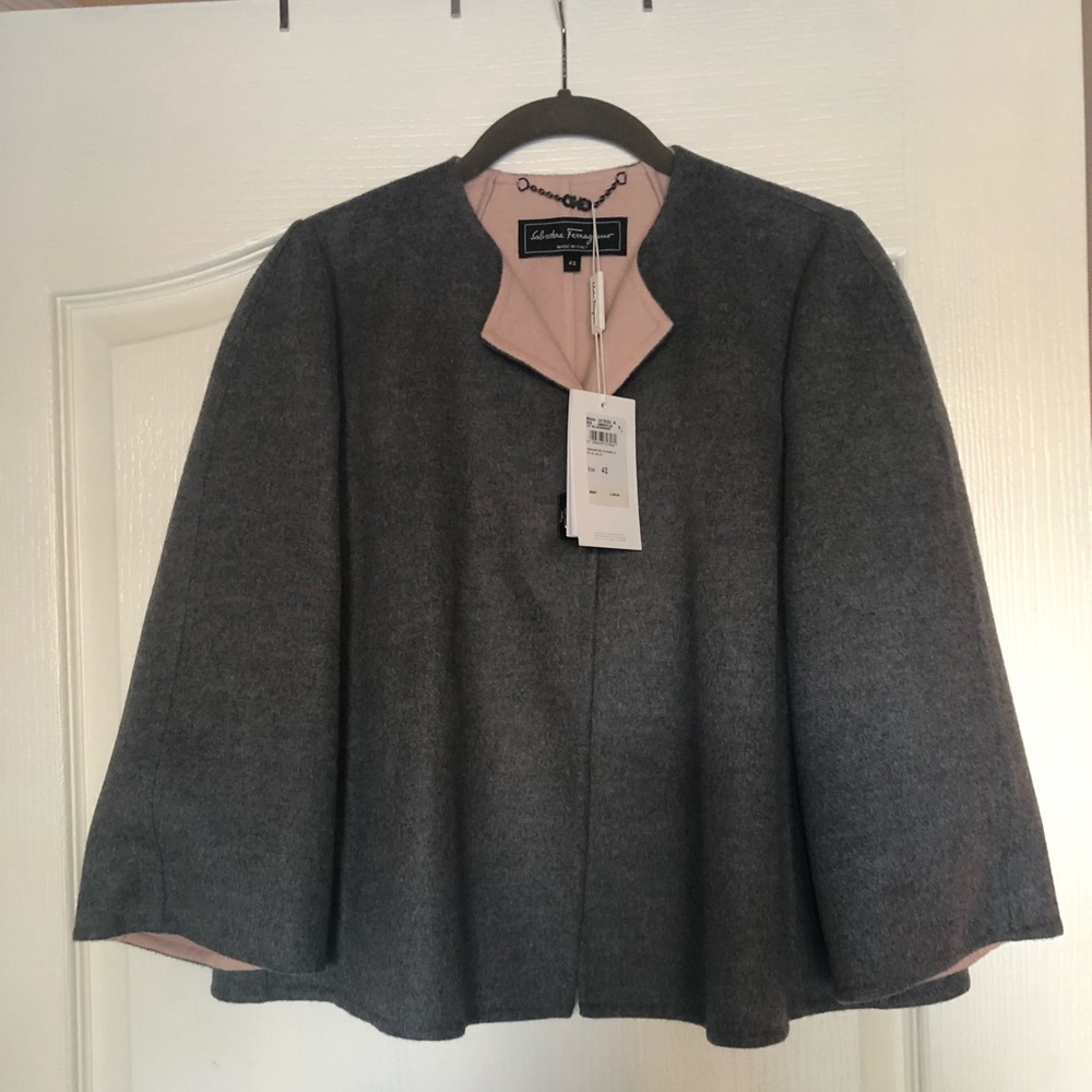 Salvatore Ferragamo coat/top